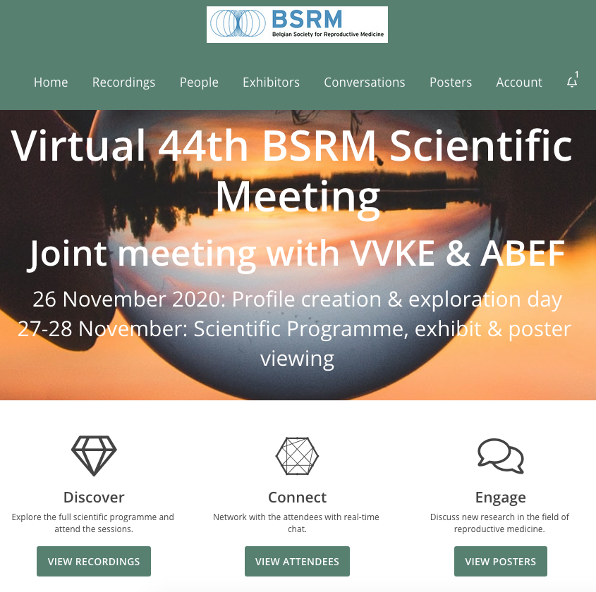 Webinar – Virtual Congress